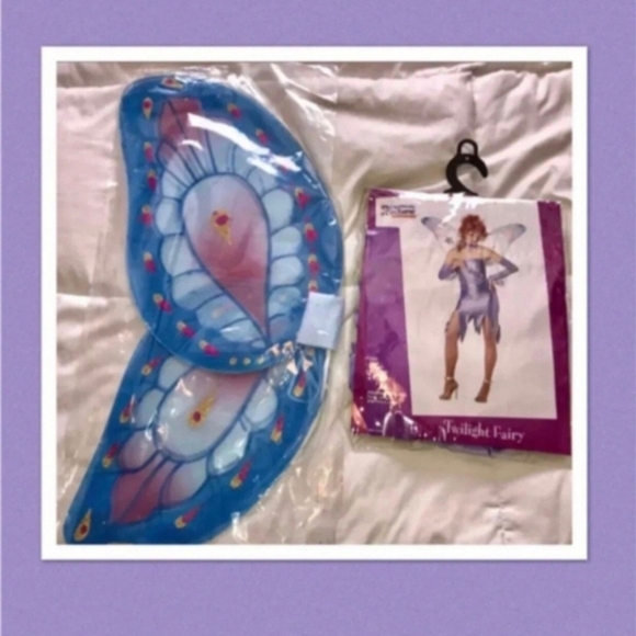 CALIFORNIA COSTUMES BRAND "TWILIGHT FAIRY!" WOMENS FAIRY COSTUME SIZE LARGE NEW! - Picture 5 of 12